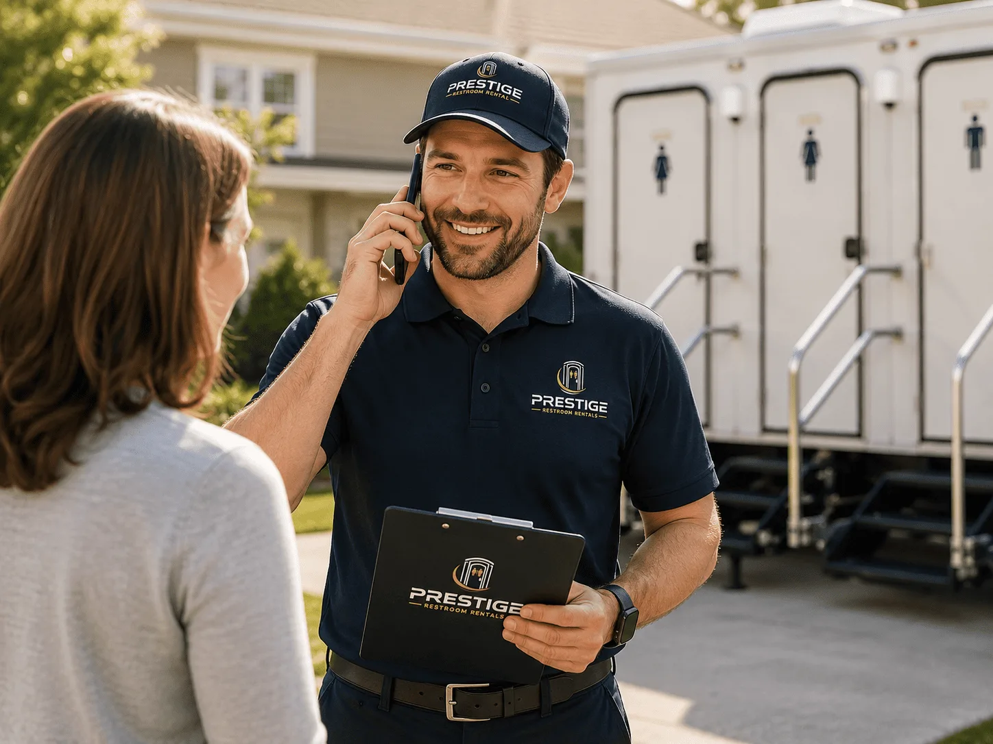 Luxury Portable Restrooms FAQs in Carbon, IA